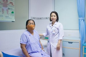 ( Bs.CKI Võ Thị Lài-  Bác sĩ điều trị trực tiếp cho người bệnh N.T.M) 