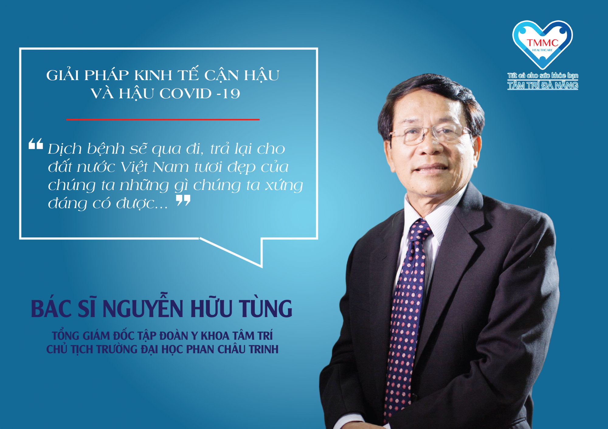Bác sỹ Nguyễn Hữu Tùng nêu giải pháp kinh tế cận hậu và hậu Covid-19