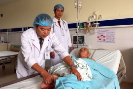 Bệnh viện Đa khoa Tâm Trí Đà Nẵng cứu sống một trường hợp tai nạn giao thông nguy kịch