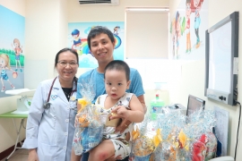 Vui tết thiếu nhi cùng bệnh viện Tâm Trí Đà Nẵng