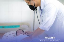 Điều trị thành công cho trẻ sơ sinh viêm phổi nặng nhập viện cấp cứu trong tình trạng nguy kịch