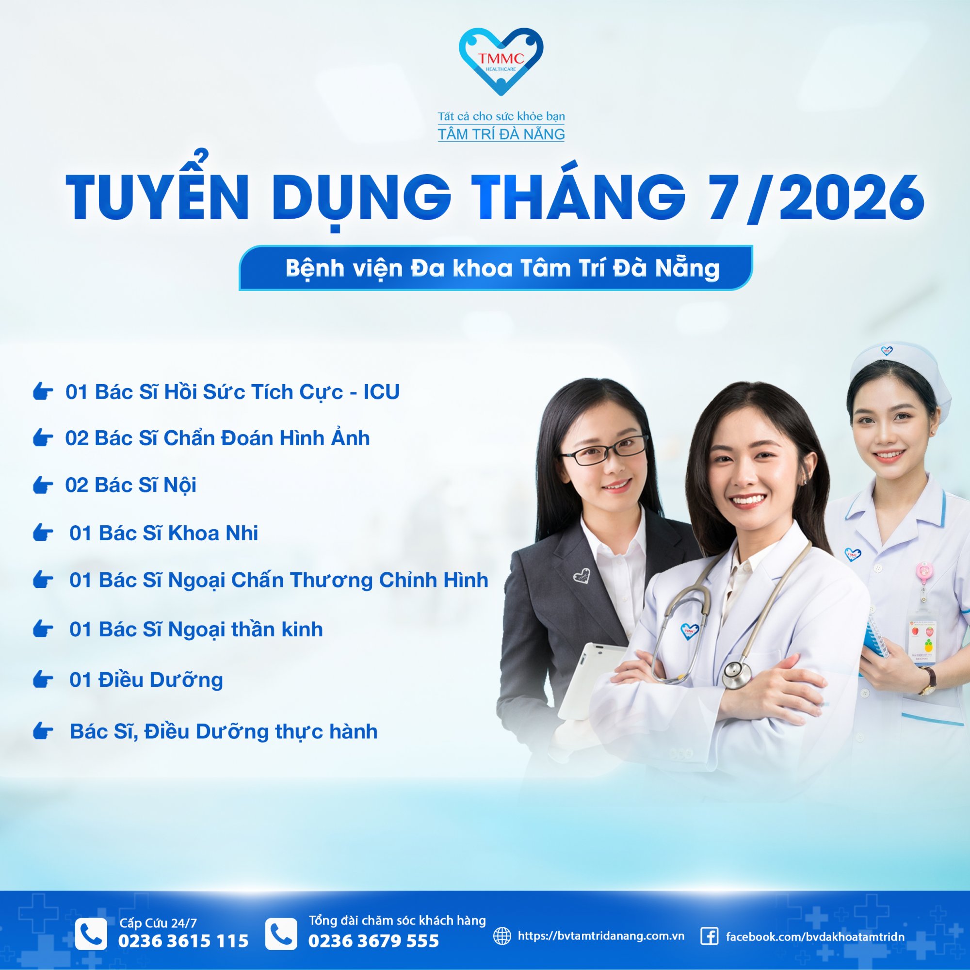 TUYỀN DỤNG THÁNG 7