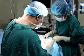 Phẫu thuật vá nhĩ tại Tâm Trí Đà Nẵng