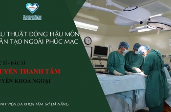 Phẫu thuật làm hậu môn nhân tạo