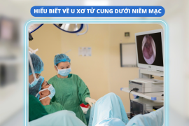 HIỂU BIẾT VỀ U XƠ TỬ CUNG DƯỚI NIÊM MẠC