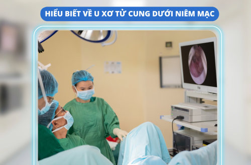 HIỂU BIẾT VỀ U XƠ TỬ CUNG DƯỚI NIÊM MẠC