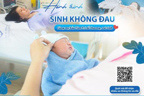 Trọn gói thai sản mẹ trọn con vuông