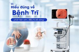 Hiểu đúng về bệnh trĩ – Phát hiện sớm, điều trị dễ dàng