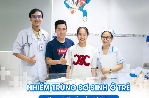 NHIỄM TRÙNG SƠ SINH Ở TRẺ: NGUY CƠ TIỀM ẨN, CẦN XỬ TRÍ SỚM