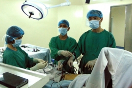 Thực hiện thành công phẫu thuật nội soi cắt dạ dày – nạo hạch tại Bệnh viện Đa khoa Tâm trí Đà Nẵng