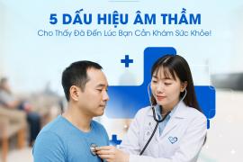 5 Dấu Hiệu Âm Thầm Cho Thấy Đã Đến Lúc Bạn Cần Khám Sức Khỏe