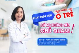 Phát Hiện Sớm Dính Thắng Lưỡi Ở Trẻ: Bố Mẹ Đừng Chủ Quan