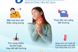 5 DẤU HIỆU CẢNH BÁO RỐI LOẠN TUYẾN GIÁP NHIỀU NGƯỜI THƯỜNG BỎ QUA 