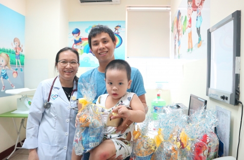 Vui tết thiếu nhi cùng bệnh viện Tâm Trí Đà Nẵng