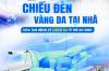 CHIẾU ĐÈN VÀNG DA TẠI NHÀ – BÉ AN TOÀN, MẸ AN TÂM