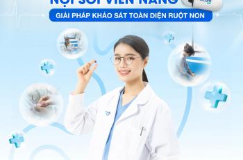 NỘI SOI VIÊN NANG: GIẢI PHÁP KHẢO SÁT TOÀN DIỆN RUỘT NON 
