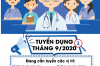 Bệnh viện Tâm Trí Đà Nẵng, thông báo tuyển dụng tháng 9/ 2020
