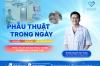 PHẪU THUẬT NỘI SOI THOÁT VỊ BẸN Ở TRẺ EM - NHANH CHÓNG AN TOÀN XUẤT VIỆN TRONG NGÀY