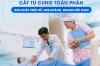 PHẪU THUẬT NỘI SOI CẮT TỬ CUNG TOÀN PHẦN: ĐIỀU TRỊ TRIỆT ĐỂ, ÍT XÂM LẤN, NHANH HỒI PHỤC