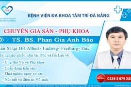 TS BS Phan Gia Anh Bảo Bác Sĩ Sản Phụ Khoa BV Tâm Trí Đà Nẵng
