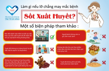 Sốt xuất huyết - những điều cần bỏ túi