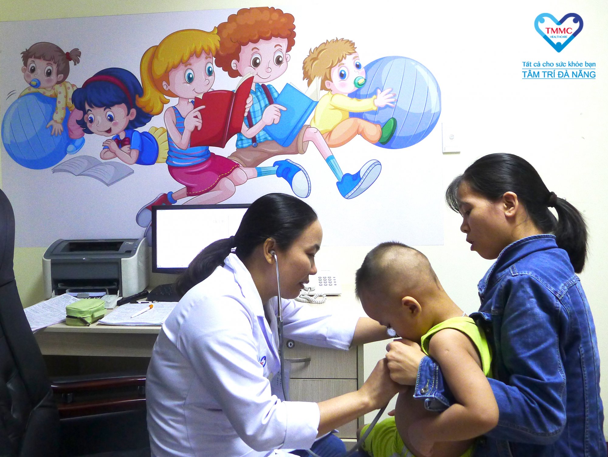 Khám Và Chữa Bệnh Cho Trẻ Em Ở Đâu Tại Đà Nẵng 04